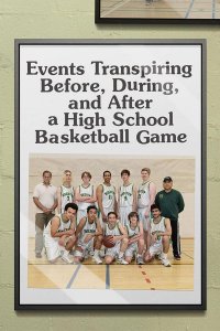 События, происходящие до, во время и после баскетбольного матча в школе